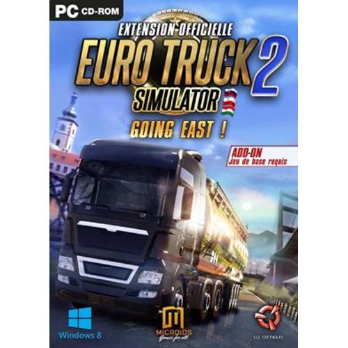 Euro Truck Simulator 2 Going East - Steam - Jeu En Téléchargement - Ordinateur Pc