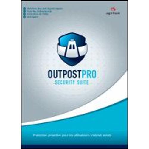 Outpost Security Suite 2009 - Family License - Logiciel En Téléchargement - Pc
