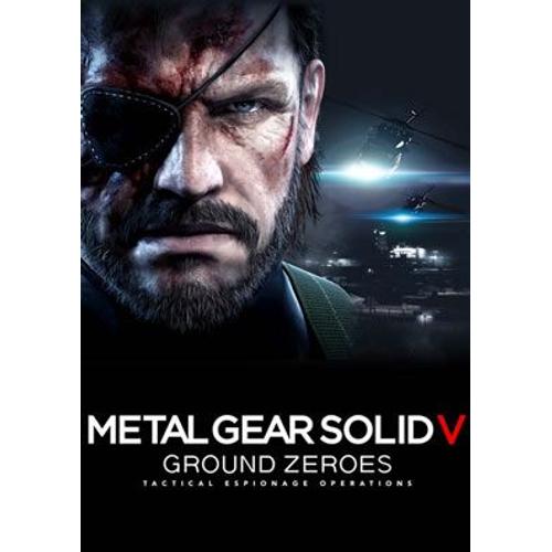 Metal Gear Solid V: Ground Zeroes - Steam - Jeu En Téléchargement - Ordinateur Pc