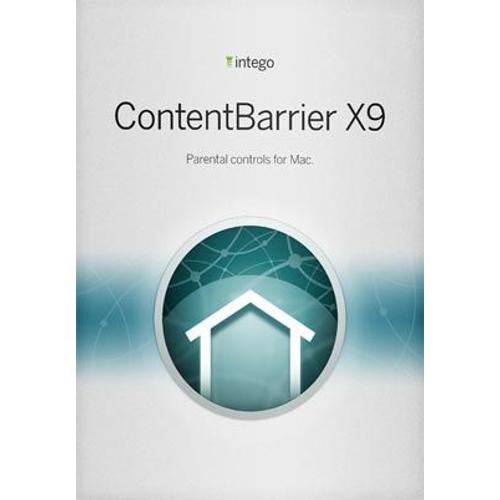 Intego Contentbarrier X9 - 1 Poste - 1 An - Logiciel En Téléchargement