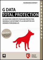 G Data Total Protection - 5 Postes - 2 Ans - Logiciel En Téléchargement - Pc