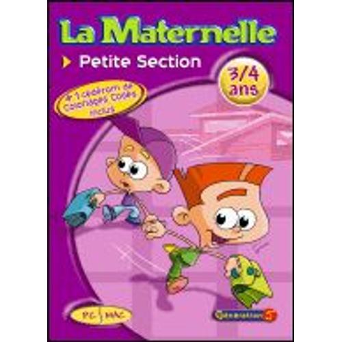 La Maternelle (Petite Section) - Logiciel En Téléchargement - Pc