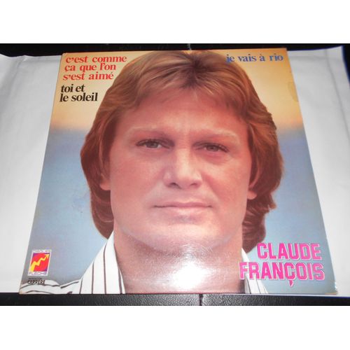  Claude François ¿ C'est Comme Ça Que L'on S'est Aimé 
