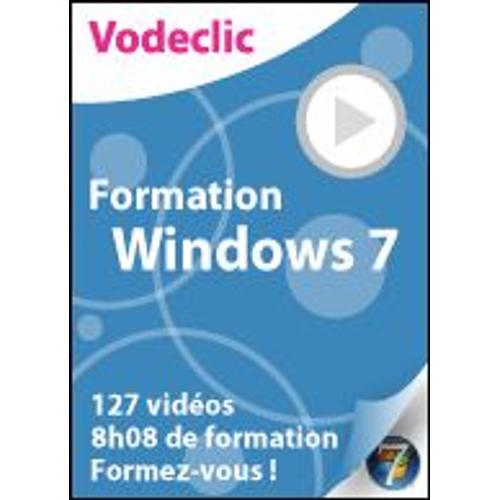 Formation Windows 7 - 1 Poste - Logiciel En Téléchargement - Pc-Mac