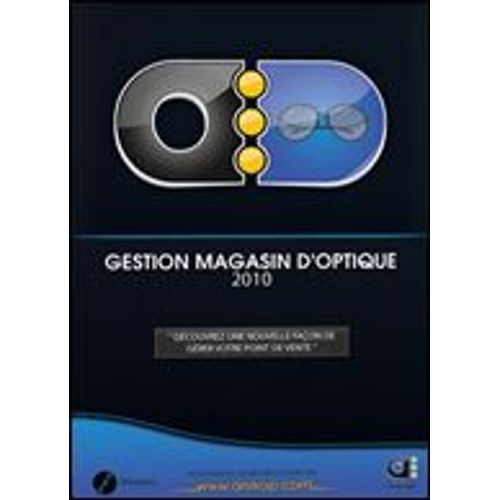 Anikop Gestion Magasin D'optique 2010 - 1 Poste - Logiciel En Téléchargement - Pc