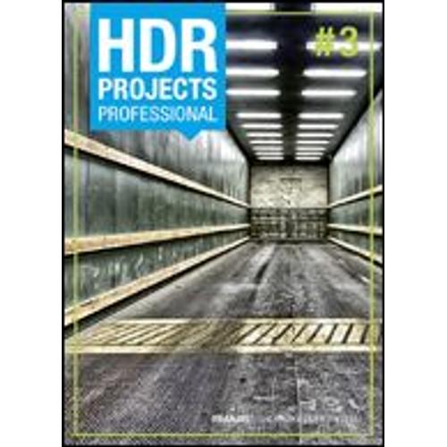 Hdr Projects 3 - Professional - Logiciel En Téléchargement - Pc