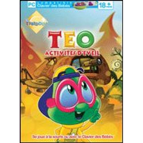 Les Tibidous - Téo (Activités Déveil) - Logiciel En Téléchargement - Pc