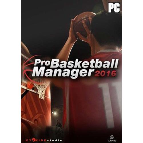 Pro Basketball Manager 2016 - Steam - Jeu En Téléchargement - Ordinateur Pc