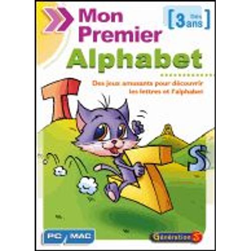 Mon Premier Alphabet - Logiciel En Téléchargement - Pc-Mac