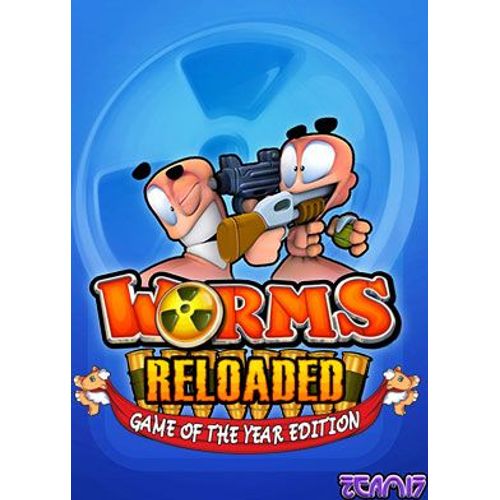 Worms Reloaded - Game Of The Year - Steam - Jeu En Téléchargement - Ordinateur Pc