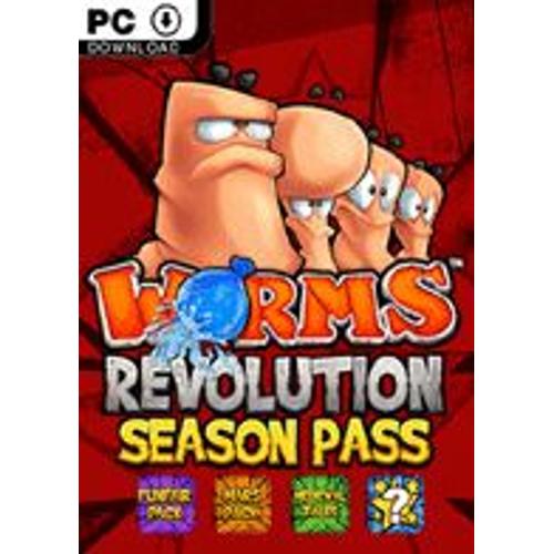 Worms Revolution - Season Pass (Extension/Dlc) - Steam - Jeu En Téléchargement - Ordinateur Pc