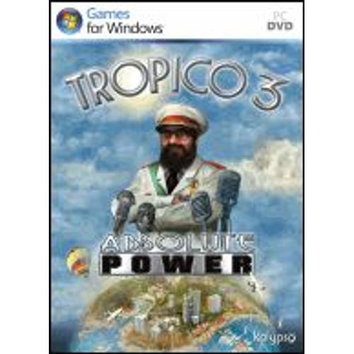 Tropico 3 : Absolute Power - Steam - Jeu En Téléchargement - Ordinateur Pc