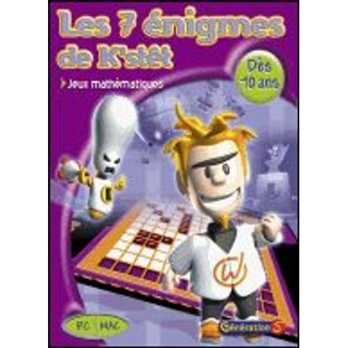 Les 7 Énigmes De Kstêt - Logiciel En Téléchargement - Pc