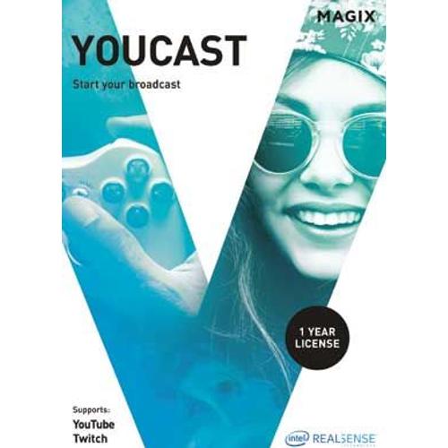 Magix Youcast - Logiciel En Téléchargement - Pc