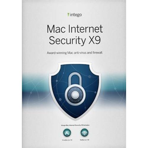 Intego Mac Internet Security X9 - 1 Poste - 1 An - Logiciel En Téléchargement