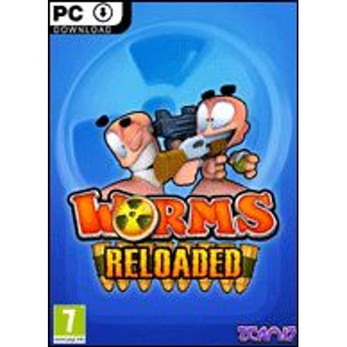 Worms Reloaded (Pc - Mac) - Steam - Jeu En Téléchargement - Ordinateur Pc-Mac