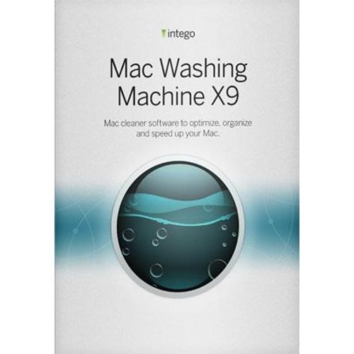 Intego Mac Washing Machine X9 - 1 Poste - 1 An - Logiciel En Téléchargement