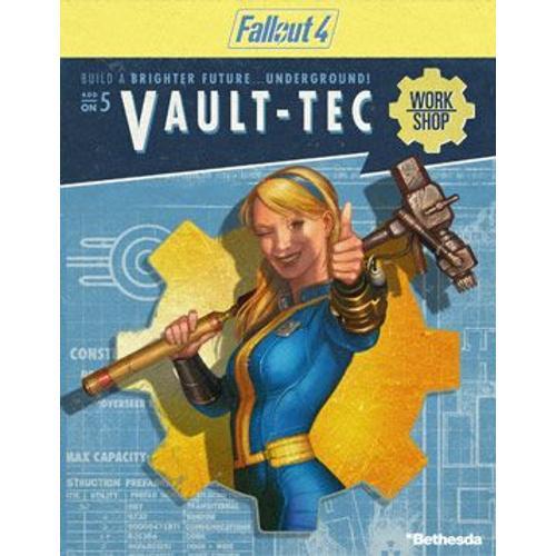Fallout 4 Vault Tec Workshop Extension Jeu En Telechargement Ordinateur Pc Rakuten