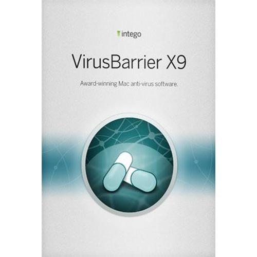 Intego Virusbarrier X9 - 1 Poste - 1 An - Logiciel En Téléchargement