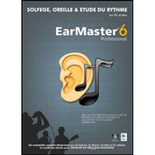 Earmaster Pro 6 - Mac - 1 Poste - Logiciel En Téléchargement