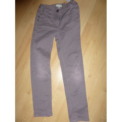 Pantalon Vertbaudet Coton 6 Ans Marron