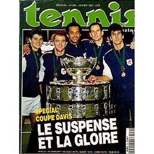 Tennis Magazine N° 250 - Janvier 1997
