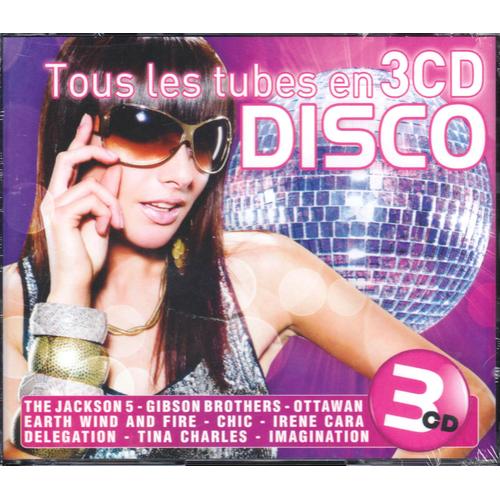 Disco - Tous Les Tubes En 3 Cd - D.I.S.C.O. - Can't Take My Eyes Off Of You - Hot Shot - Ring My Bell - Le Freak - Let's Funk Tonight -  Blame It On The Boogie - 3 Cd - 55 Titres