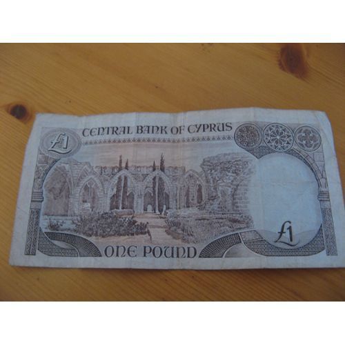 Billet De One Pound, 1 Livre Daté Du I / Ii/ /1982 De Chypre ( Cyprus) - Pick 53