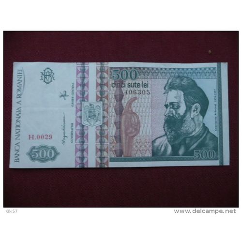 Roumanie = Billet De 500 Lei De 1992 - Pick 101 