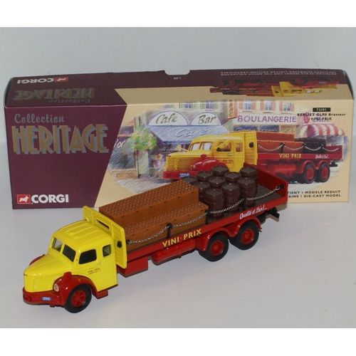 Corgi Heritage 1/50 73101 Berliet Glr8 Brasseur Vini-Prix-Corgi