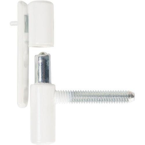 FICHE PVC SUR PLATINE À VIS INVISIBLE - Ø Fiche 13 mm - OTLAV