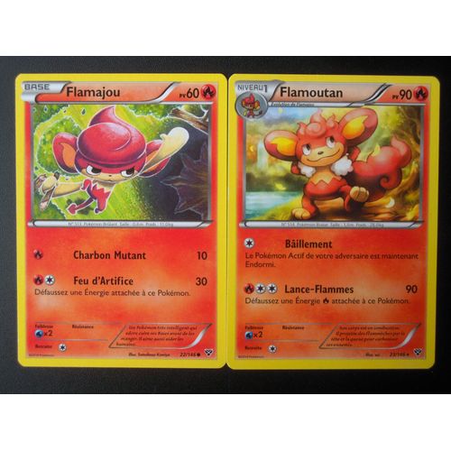 Base X.Y - Flamajou (22) + Flamoutan (23/146)