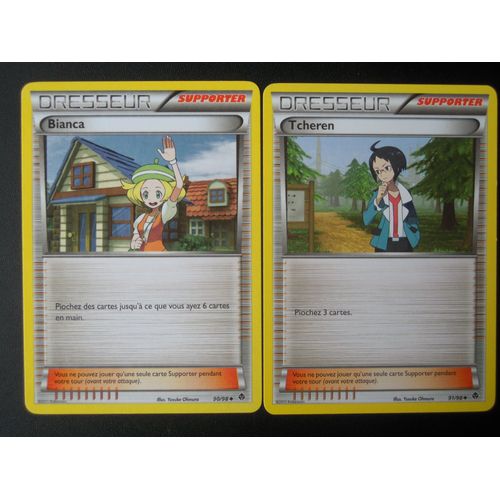 Pouvoirs Emergents - Bianca (90) + Tcheren (91/98)