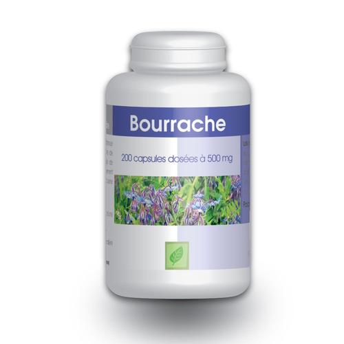 Bourrache - 200 Capsules À 500 Mg 