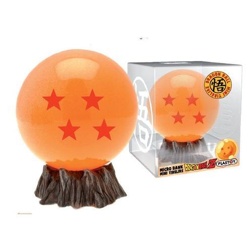 Dragonball Tirelire Pvc Crystal Ball 14 Cm