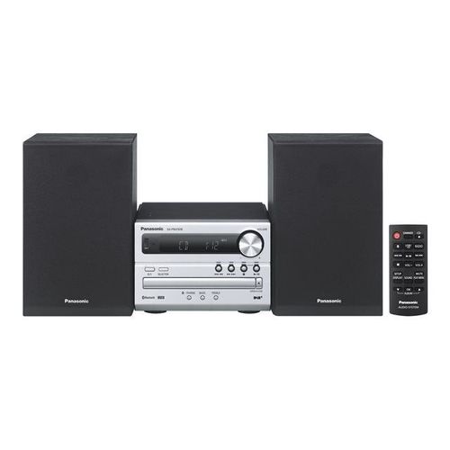 Panasonic SC-PM250 - Micro-système - 20 Watt (Totale) - argent