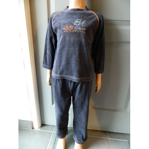 Pyjama Tex Coton 3 Ans Bleu Marine 