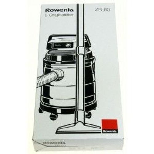 Sacs Papier (X5) Pour Aspirateur Rowenta