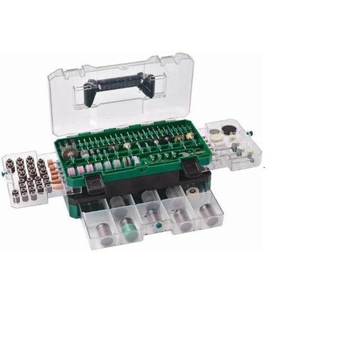 Hitachi ? coffret assortiment 389 outils rotatifs (emm.Ø 3,2mm)