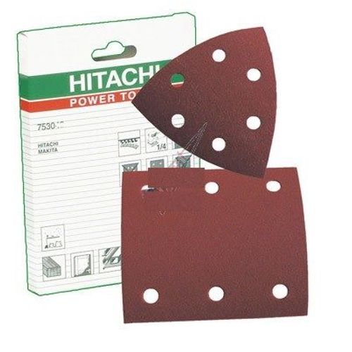 Hitachi - Mix de 45 abrasifs grain 60/80/120 - 753450