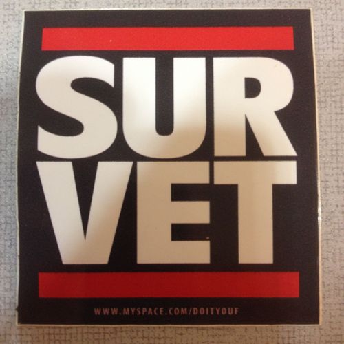 Sticker Survet 