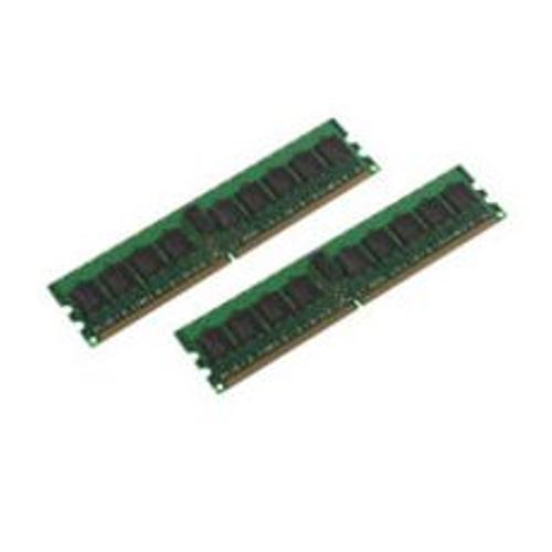 MicroMemory - DDR2 - 4 Go: 2 x 2 Go - FB-DIMM 240-pin - 667 MHz / PC2-5300 - Pleinement mémorisé - ECC - pour Dell PowerEdge 1900, 1950, 1955, 2900, 2950, SC1430; Precision Fixed Workstation 490...