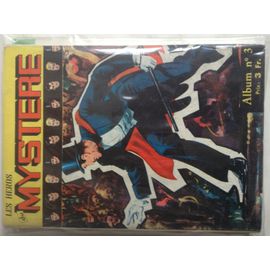 Les Héros Du Mystère  Album N° 3 (Contient 7,8,9)