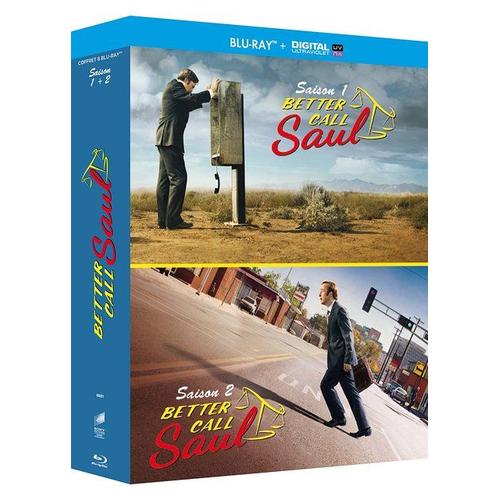 Better Call Saul - Saisons 1 & 2 - Blu-Ray + Copie Digitale