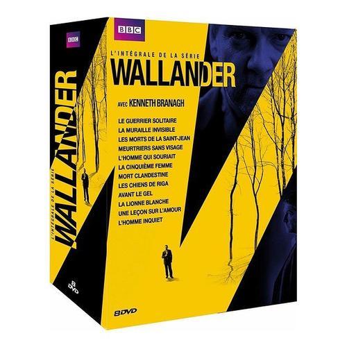 Wallander - L'intégrale De La Série : Saisons 1 À 4