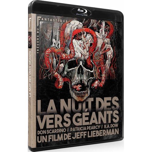 La Nuit Des Vers Géants - Blu-Ray