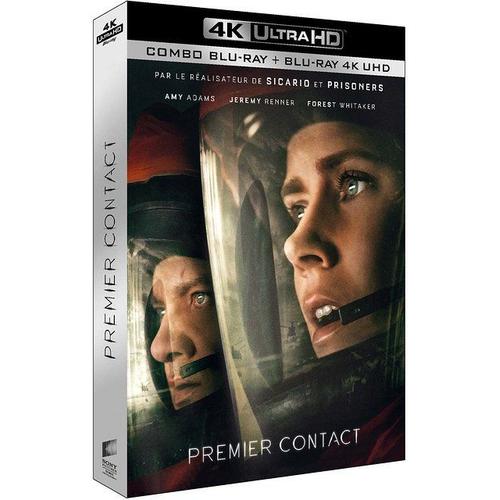 Premier Contact - 4k Ultra Hd + Blu-Ray