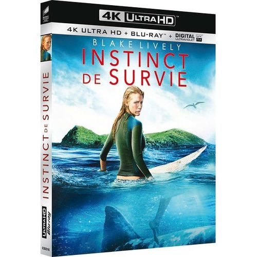 Instinct De Survie - 4k Ultra Hd + Blu-Ray