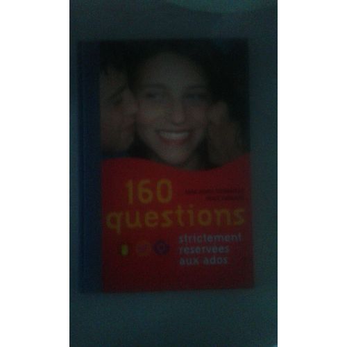 Livre Strictement Réservées Aux Ados 