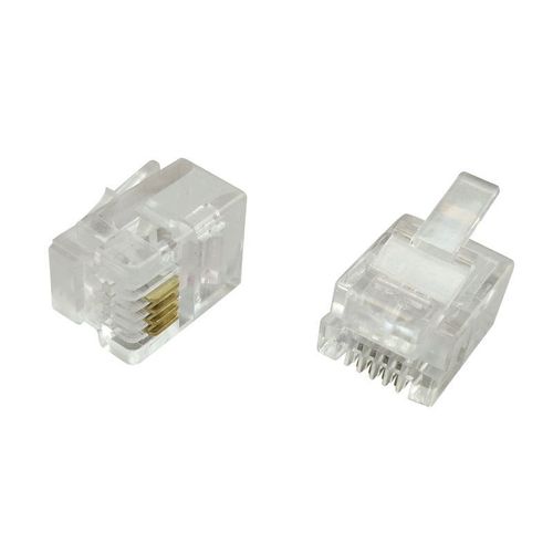 Connecteur RJ11 sachet de 100